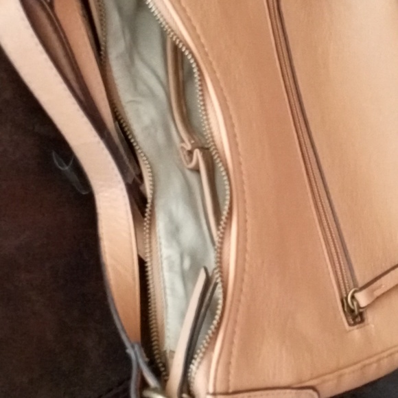 Rosetti Sonya Deer Tan Crossbody Bag - Picture 3 of 5